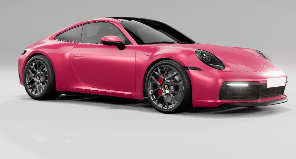 Porsche 911 992