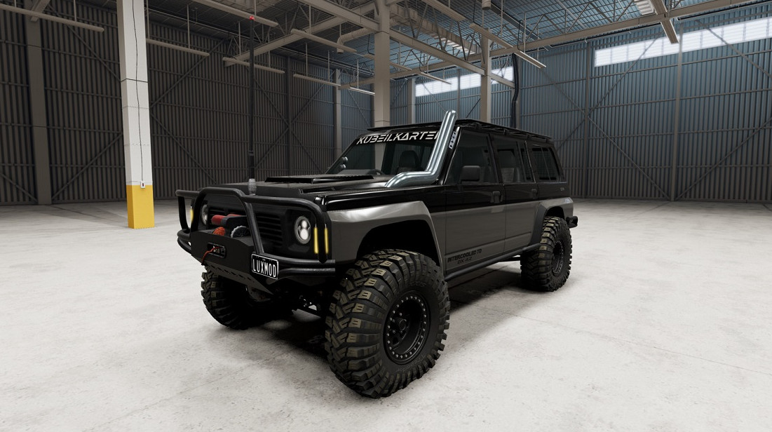 Nissan Patrol GQ WAGON