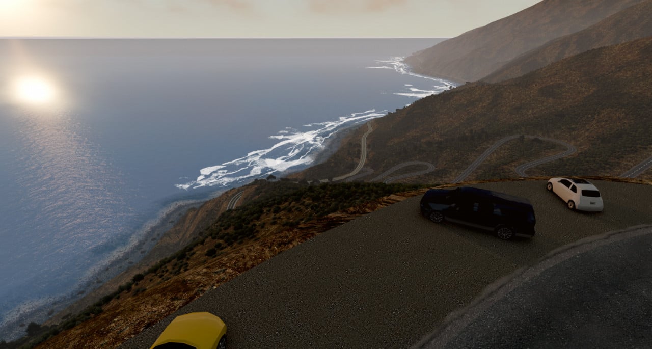 California Pacific Coast Highway