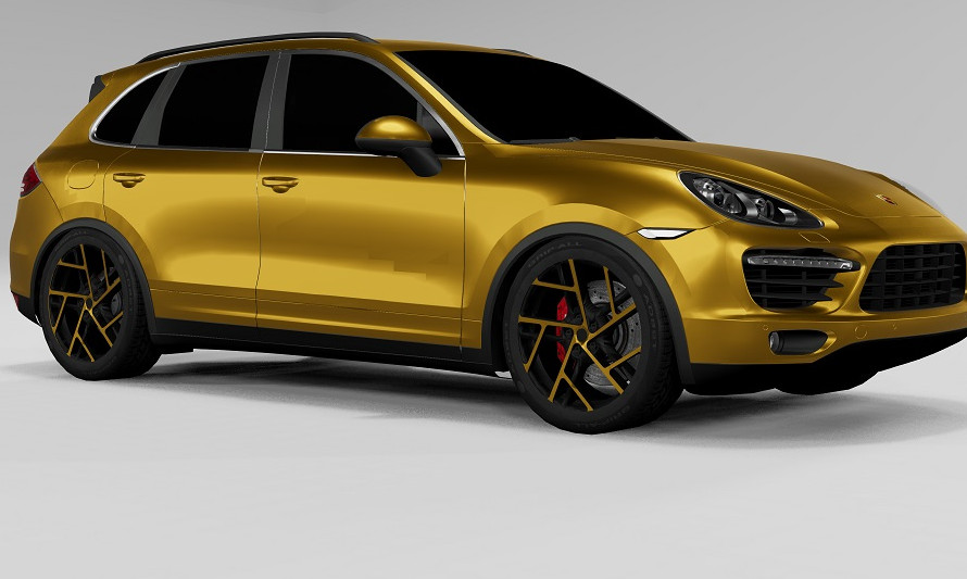 Porsche Cayenne 2011