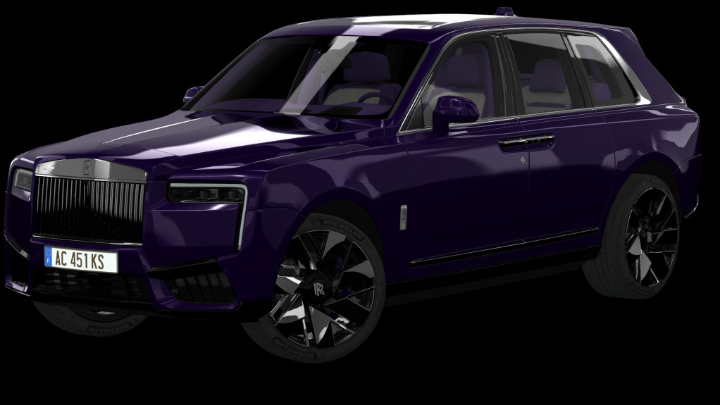 Rolls Royce Cullinan