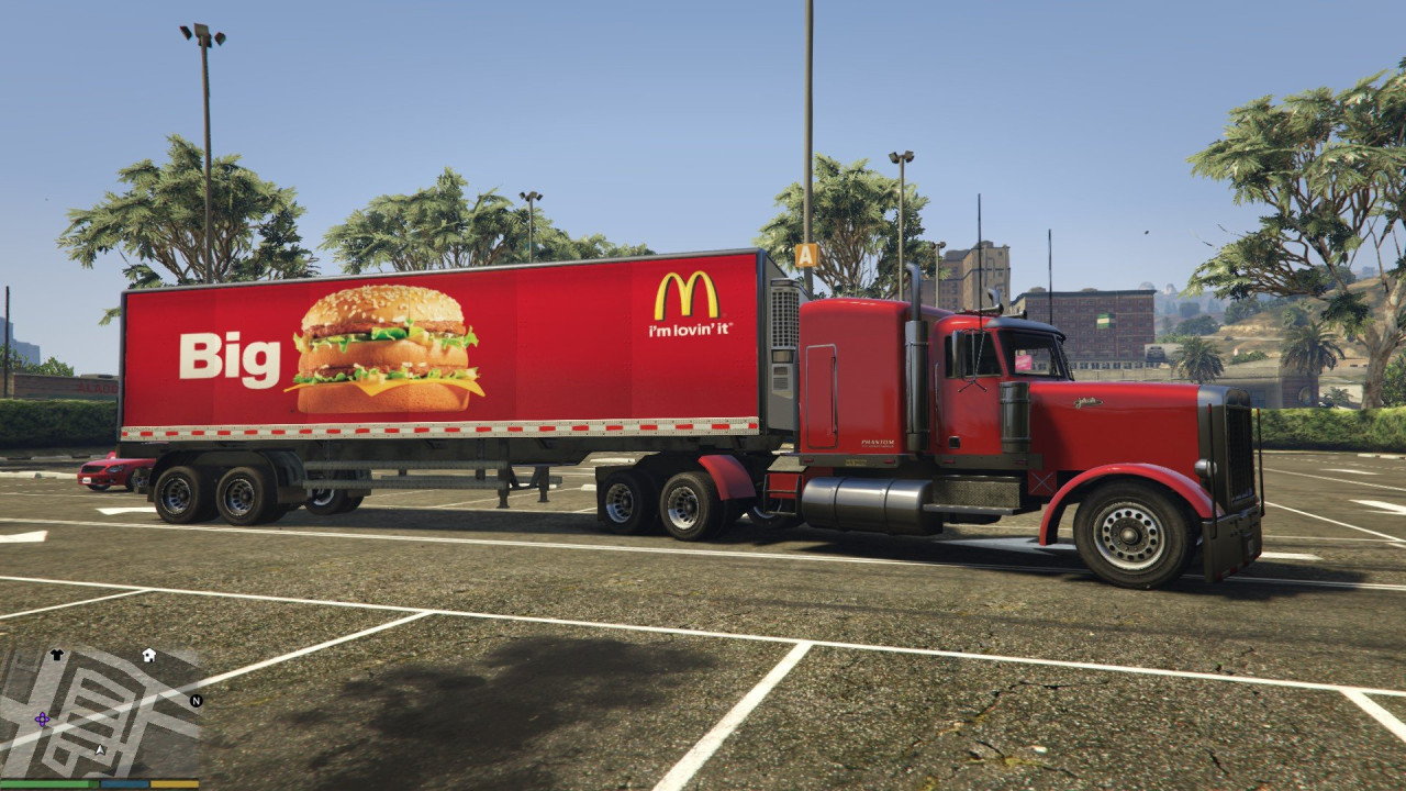 Ultimate Real Brands for Semi Trailers Pack