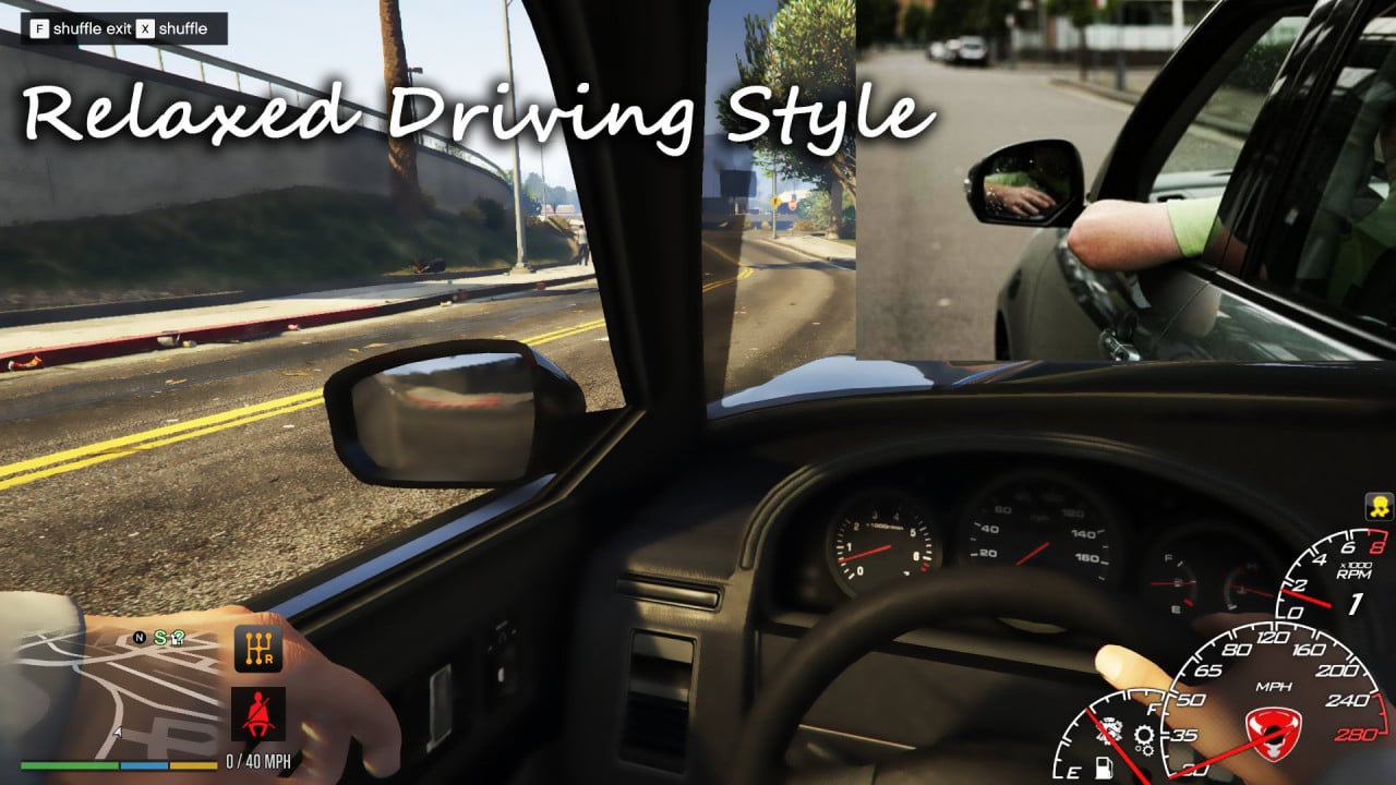Relaxed Drive Style