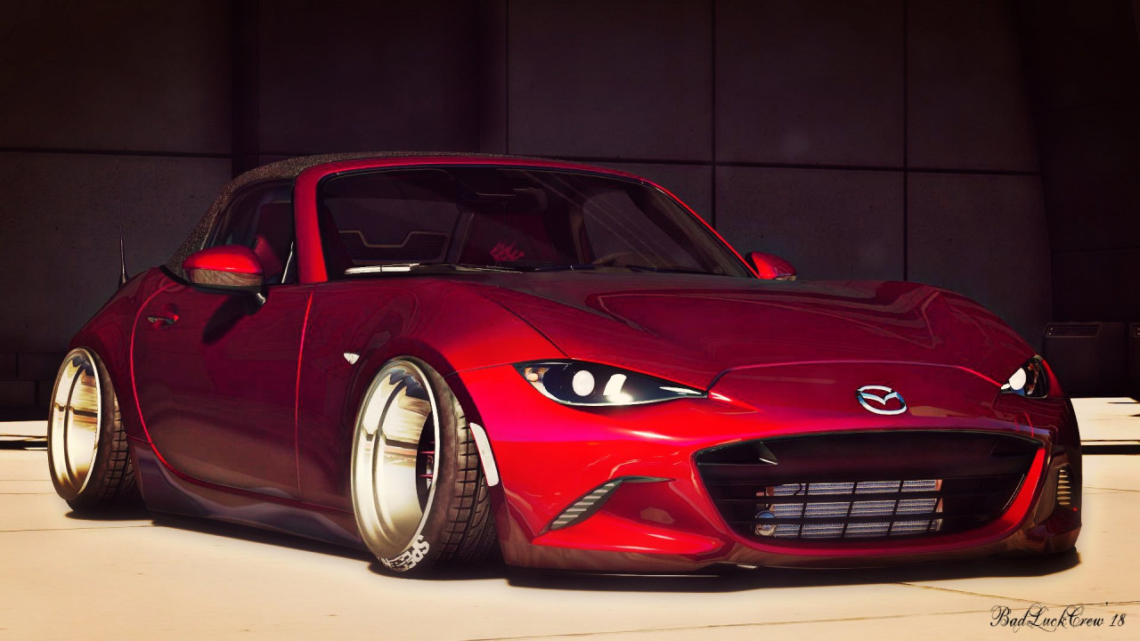 2016 Mazda MX5 Stance