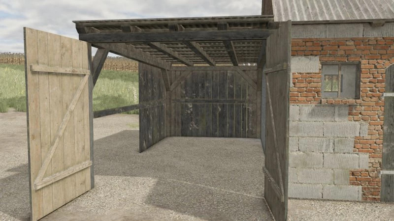 FS25 Old Medium Polish Pigsty