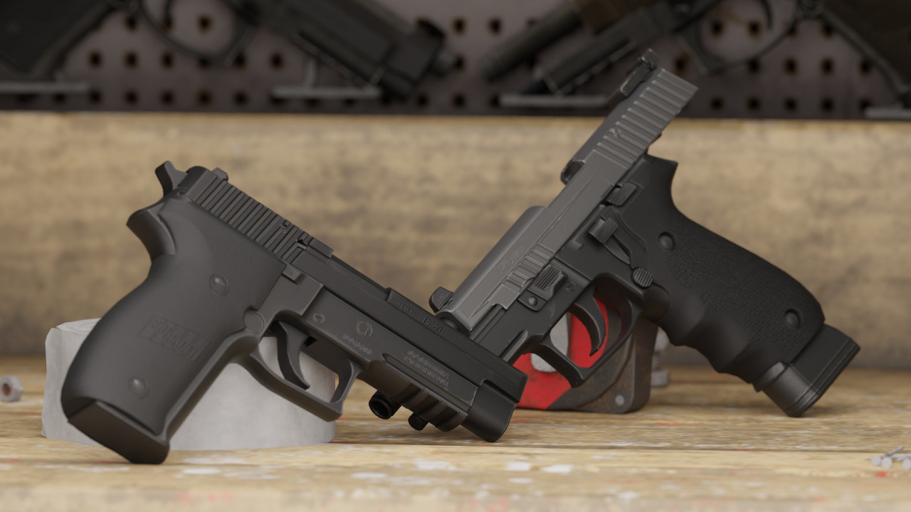 Sig Sauer P226R | SP & FiveM