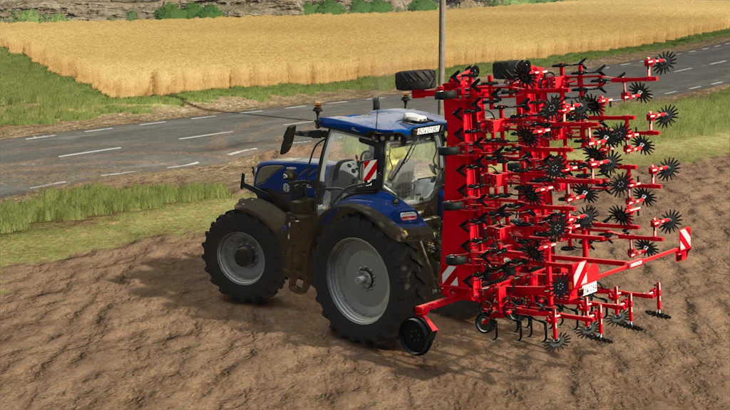 Horsch Transformer 12 VF Rust Edition
