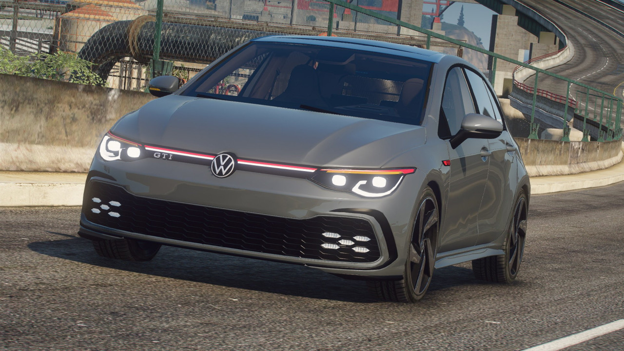 Volkswagen Golf 8 GTI