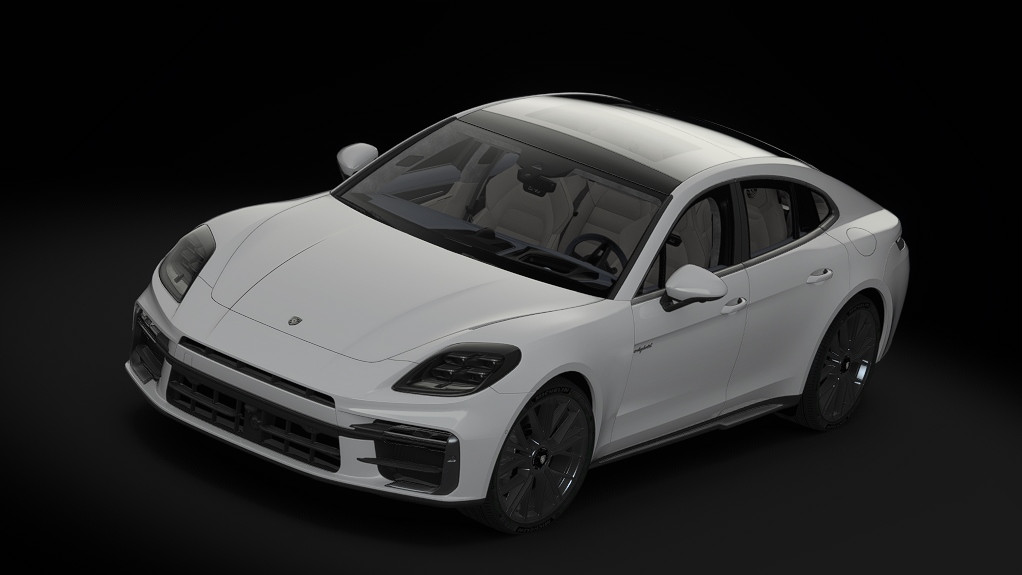 Porsche Panamera Turbo E-Hybrid 2024