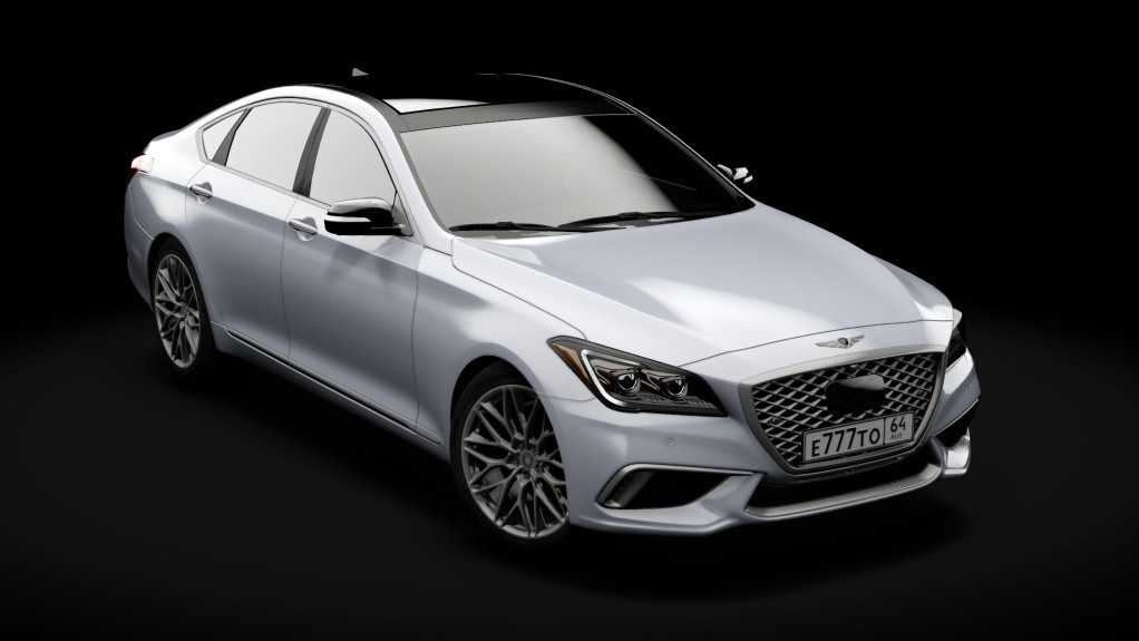 Hyundai Genesis G80 Sport