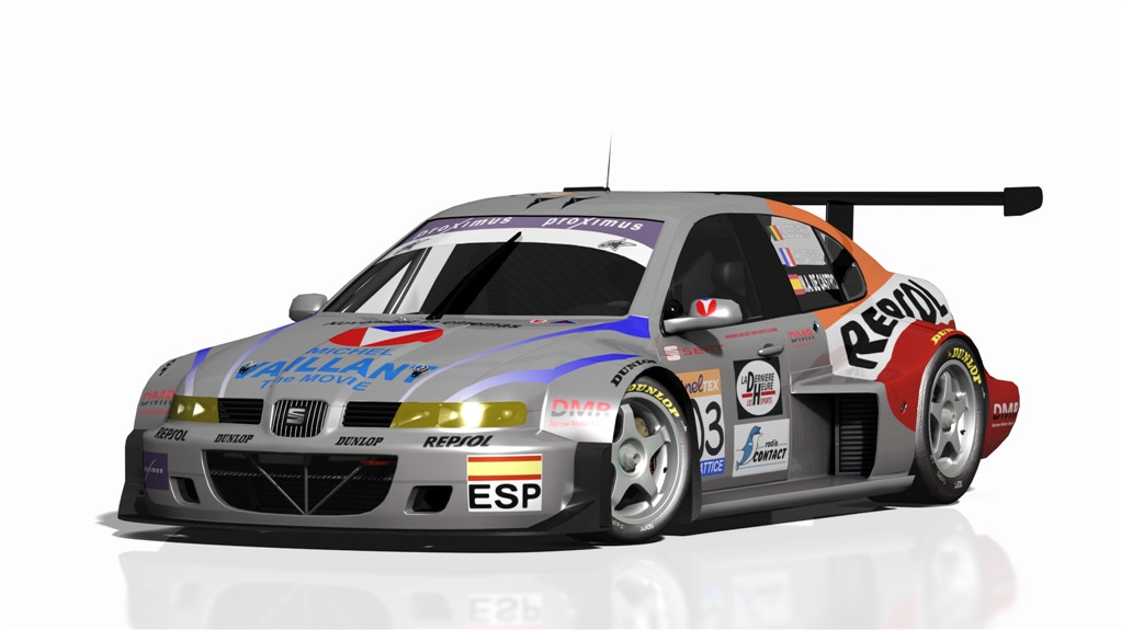 Seat Toledo GT 24H GT2