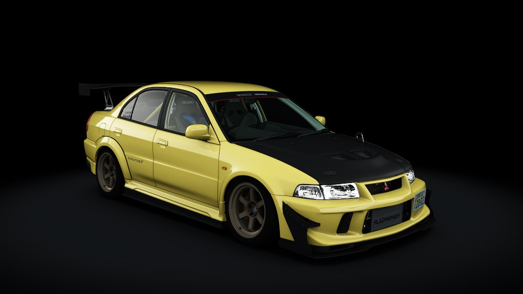 Mitsubishi Lancer Evolution V 1999 AEROBLITZ