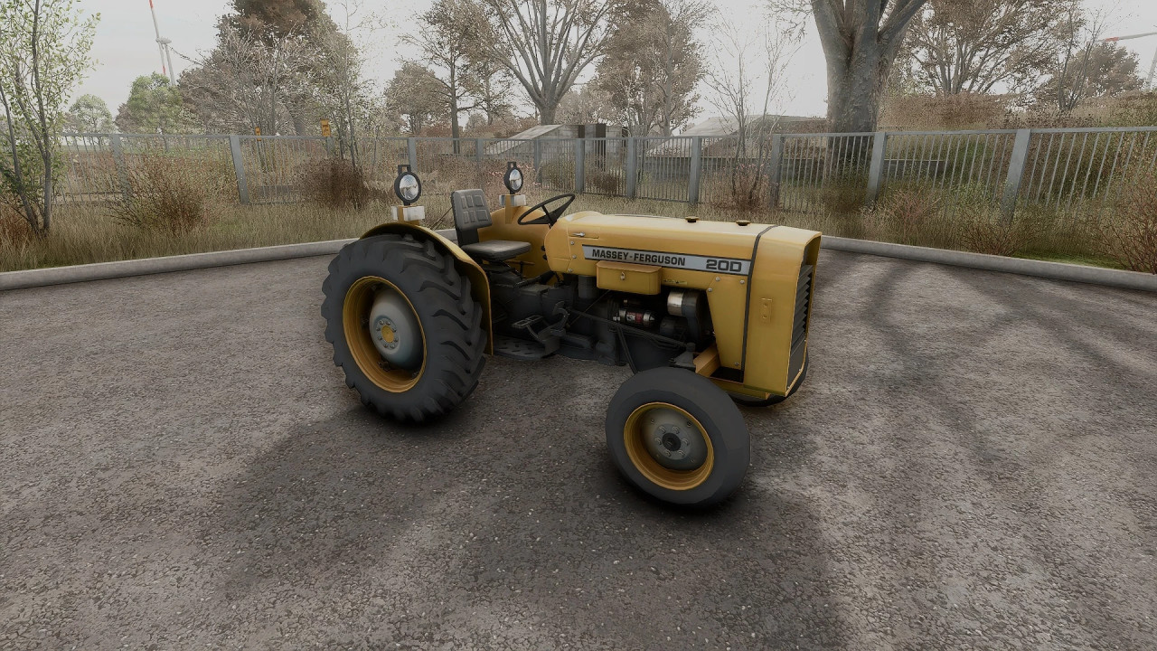 Massey ferguson 20 series industrial