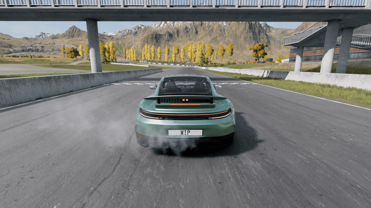 Porsche 992.2 v4.0EA