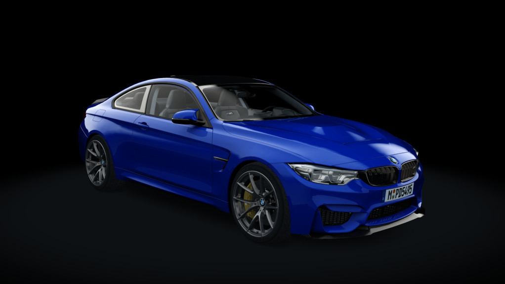 BMW M4 CS