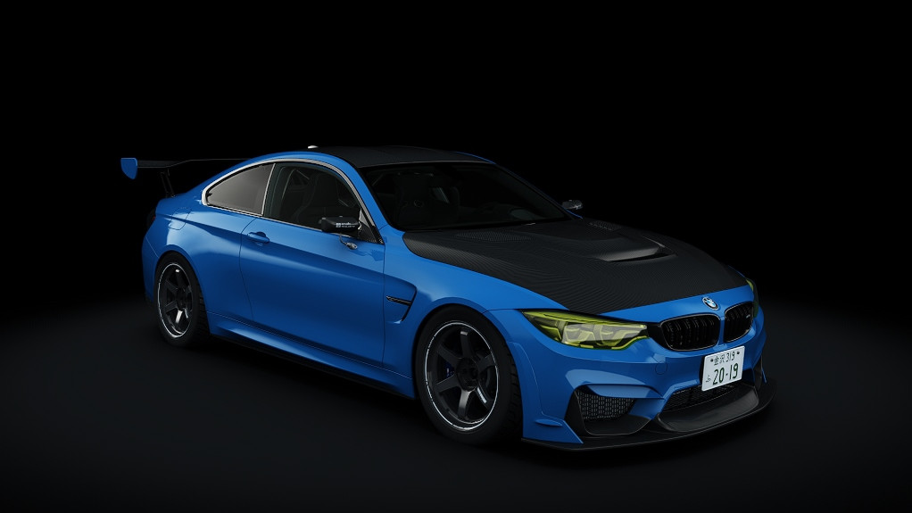 BMW M4 LCI (TE37 Ultra Touge sp.)