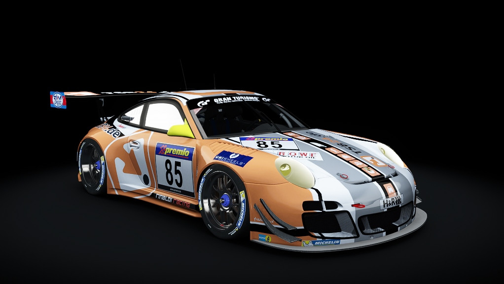 Porsche 911 (997.2) GT3-R EVO 2013
