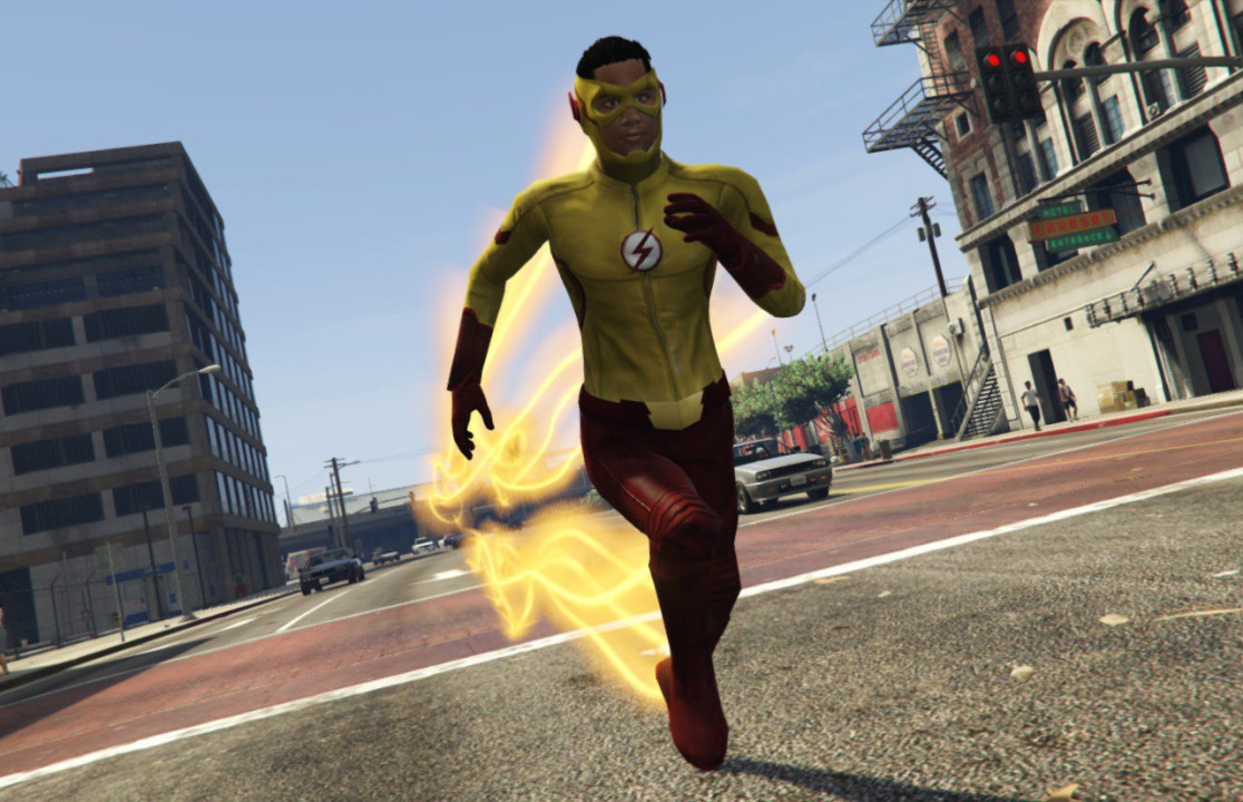 CW Kid Flash