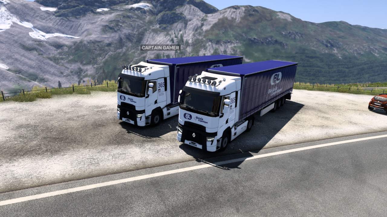 Béjaia Logistique: Skin