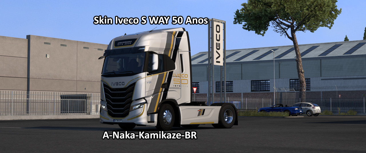 Skin Iveco S-Way 50 anos Brasil