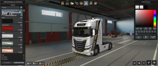 Skin Iveco S-Way 50 anos Brasil 1 thumbnail 9