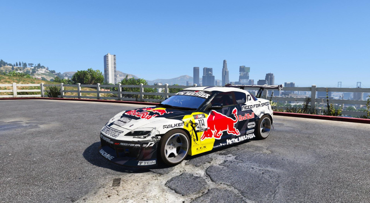 Mazda RX-8 Mad Mike