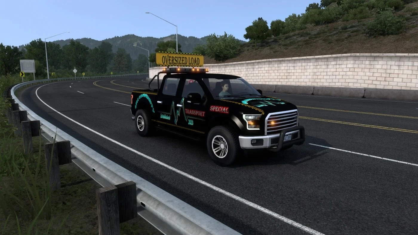 Escort Pick-Up Truck 7.1