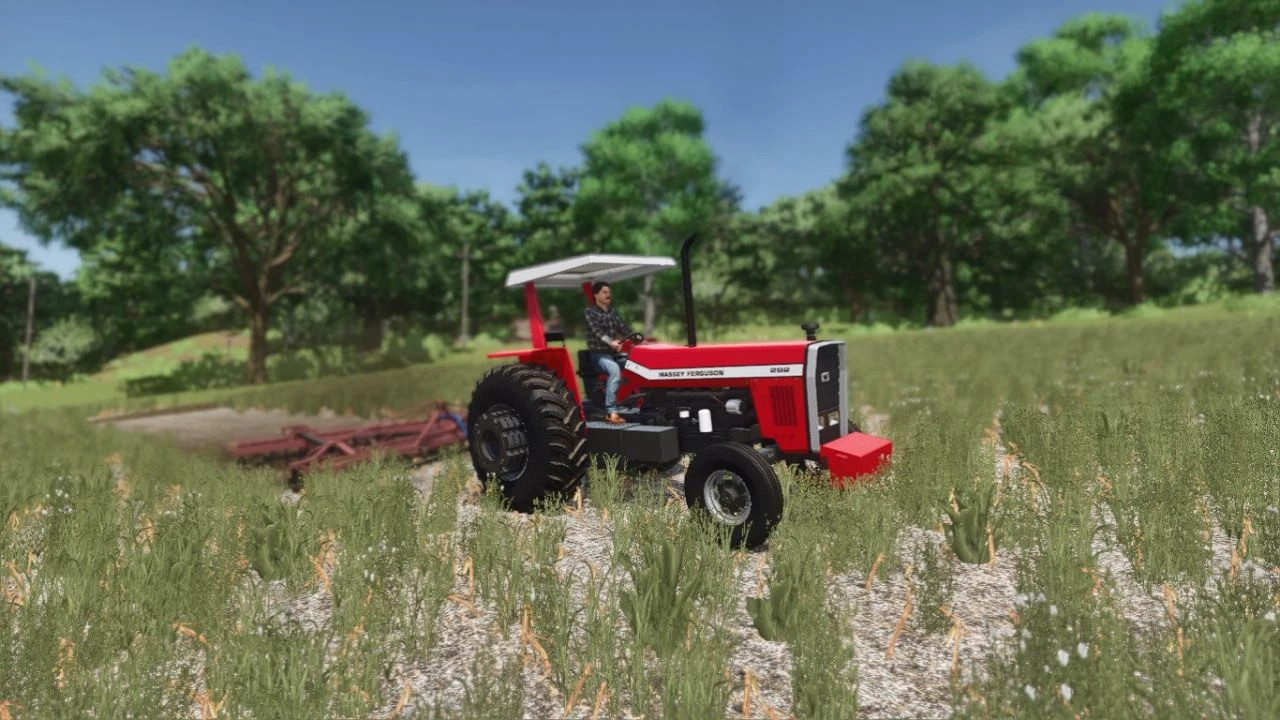 Massey Ferguson 292 1986-1996