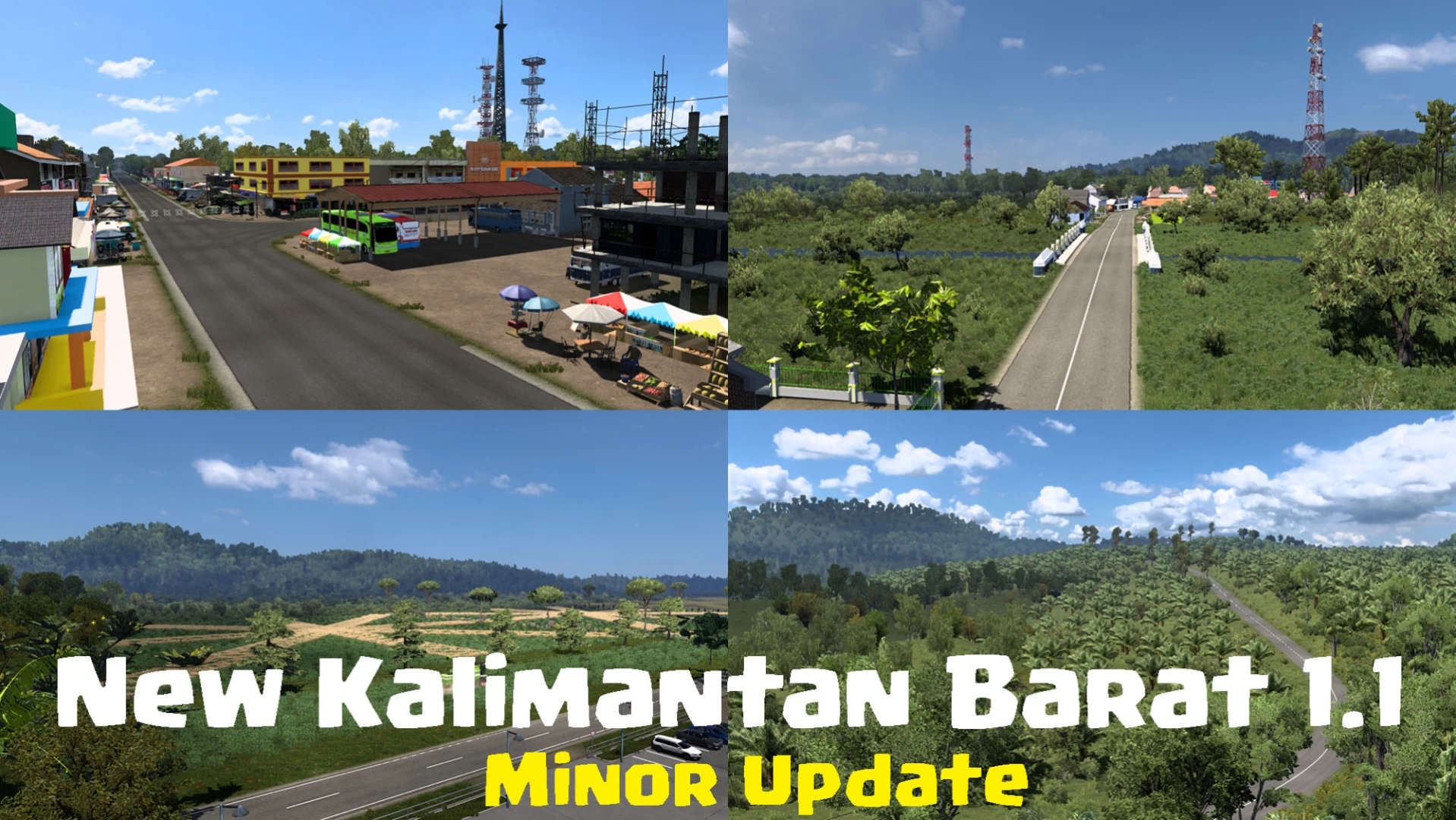 New West Kalimantan 1.1