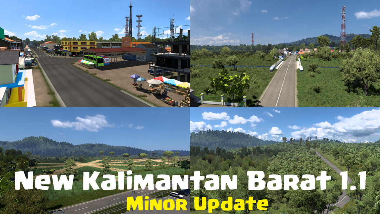 New West Kalimantan
