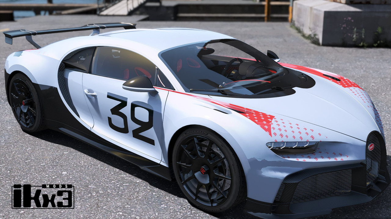 Bugatti Chiron Pur Sport Edition GP 2022