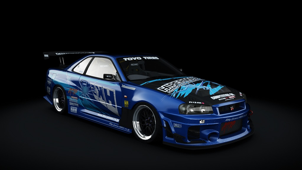 Nissan Skyline GT-R V-Spec II 1999 (BNR34 - "THE INEVITABLE")