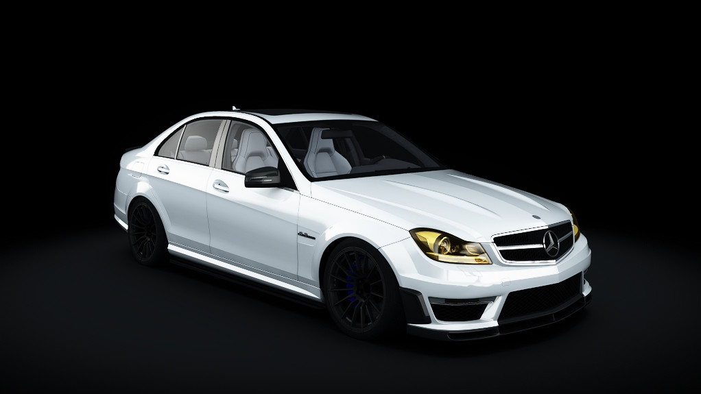 Mercedes-Benz C63 AMG (W204 - der Raser) 2012