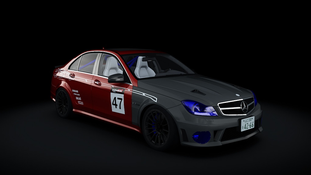 Mercedes-Benz C63 AMG (W204 - der Weidmann) 2012
