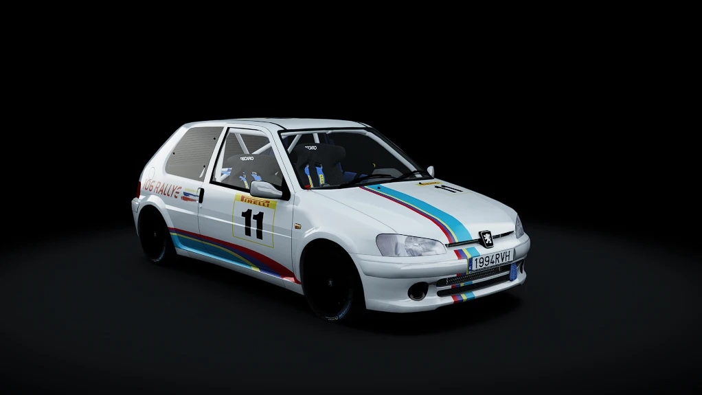 Peugeot 106 Rally 1.600 v1.2 - Assetto Corsa