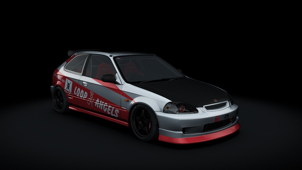 Honda Civic EK9 kanjo Hellspec