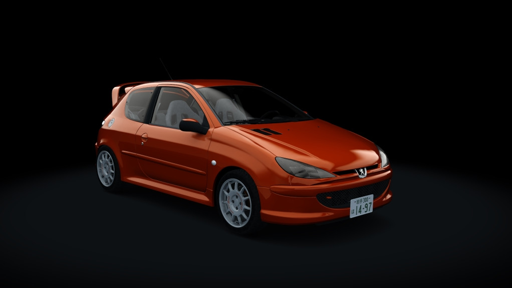 Peugeot 206 RC Croissant 2002