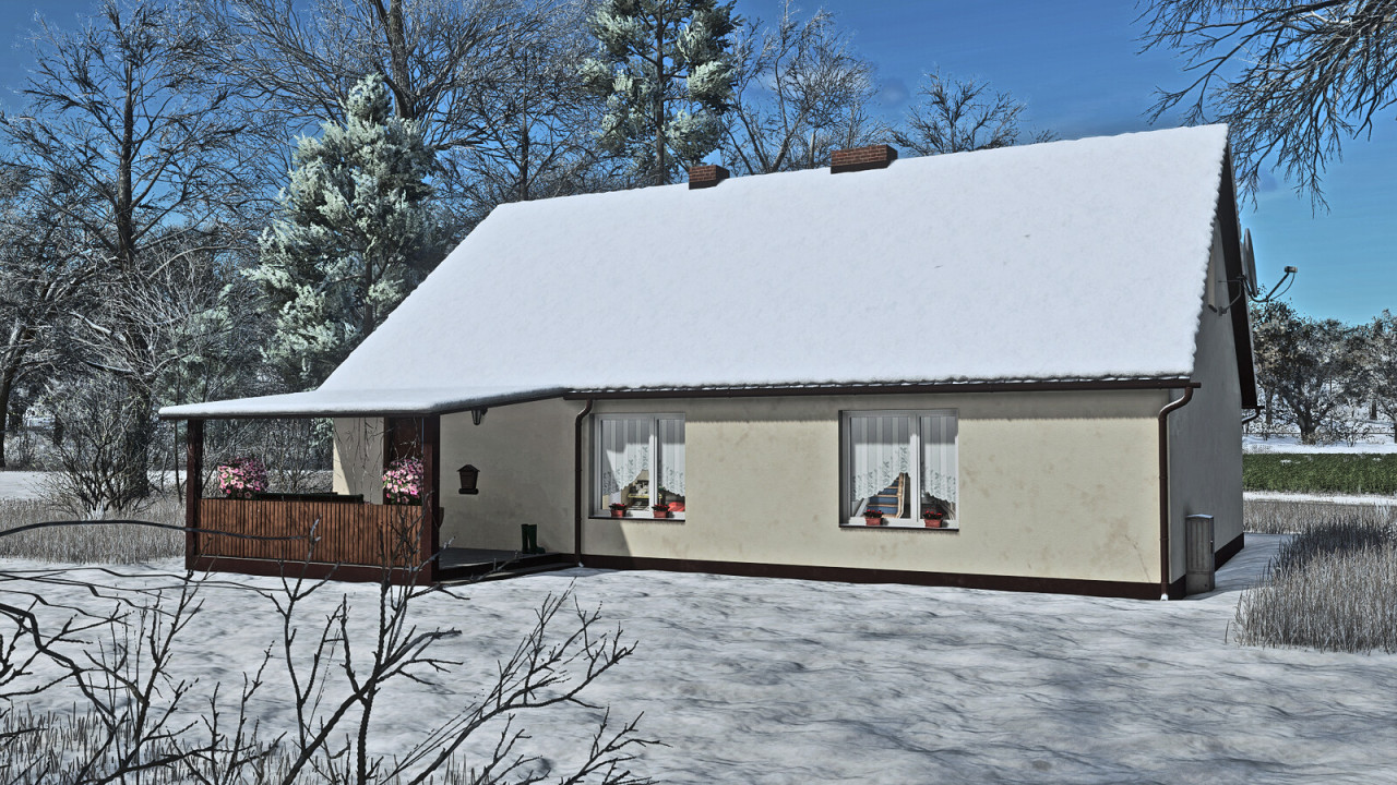 House With A Porch