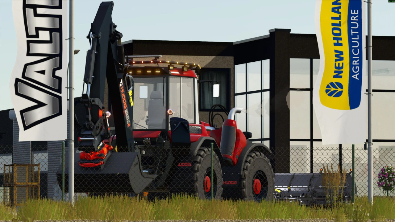 Huddig 1260E