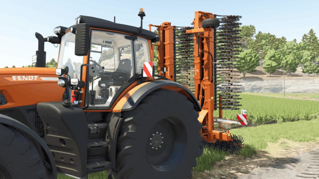 Poettinger Rotocare V 12400 Hirschfeld Edition