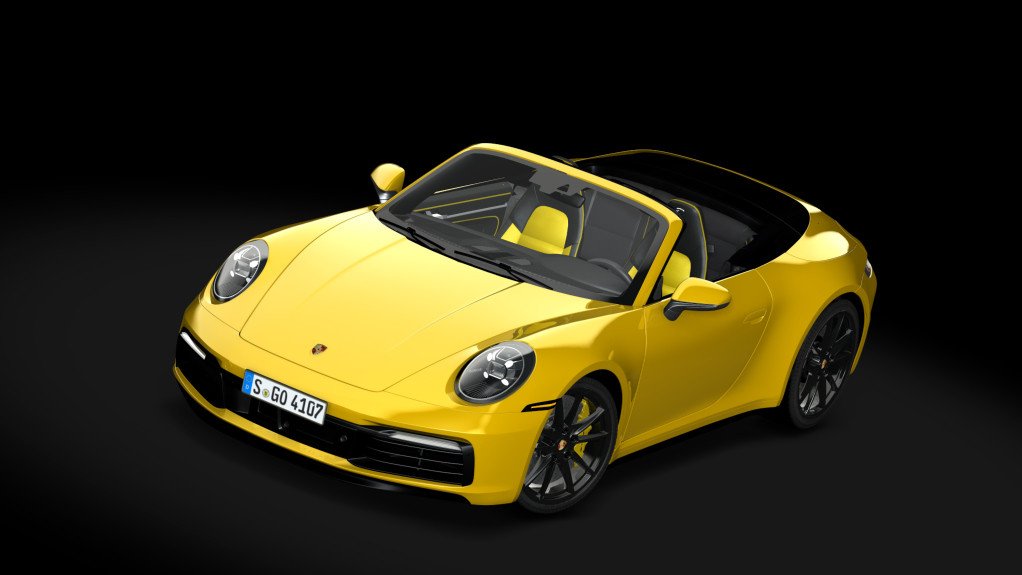 Porsche 992 4S Cabriolet 2020