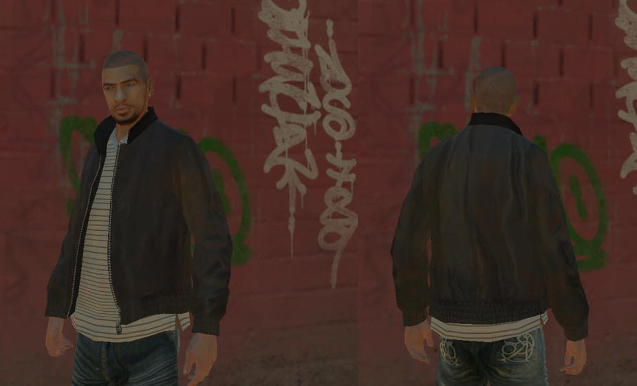 Brown Leather Jacket