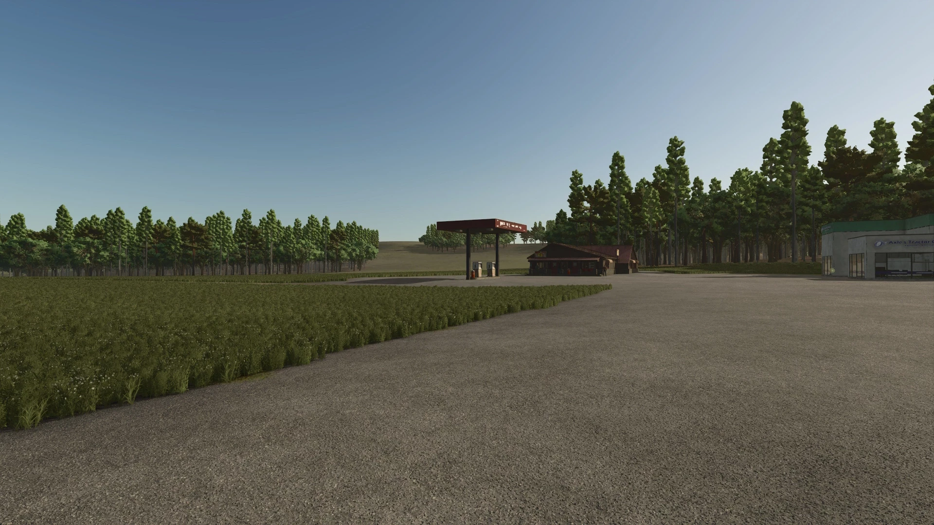 FS25 Homestead Crossplay v 1.0