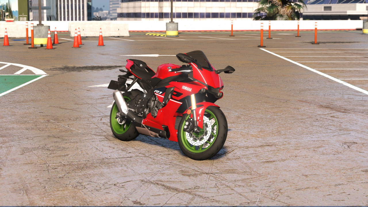 Yamaha YZF-R1 Engine Sound