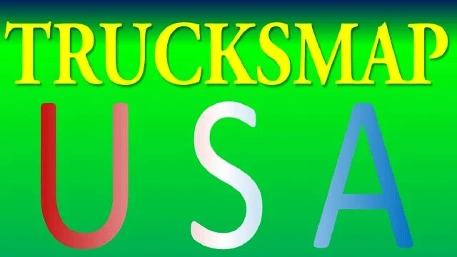 Trucksmap USA 1.7
