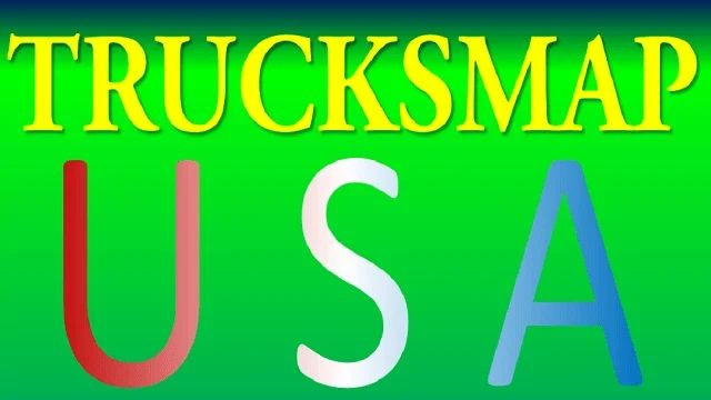Trucksmap USA