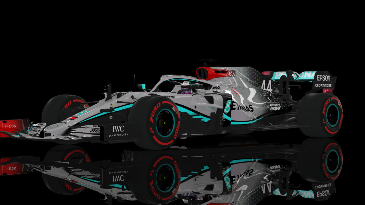Mercedes-AMG F1 W11 EQ Performance