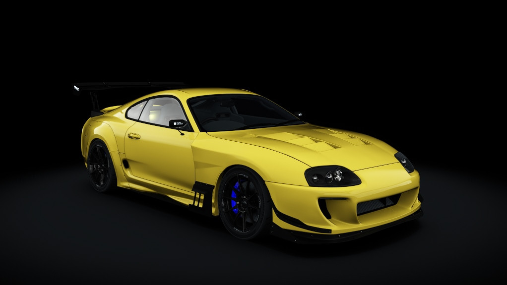 Toyota Supra Ridox - 'The Spectre'