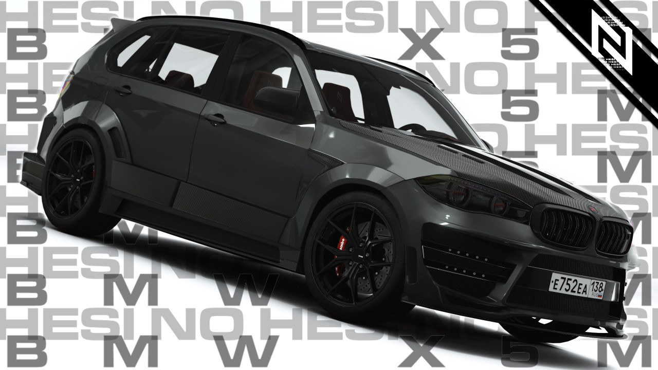 BMW X5M F85 | No hesi Spec