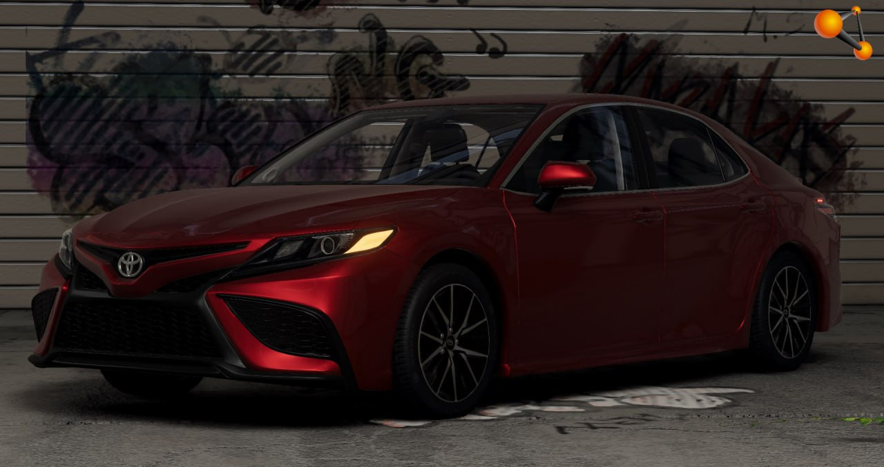 Toyota Camry XV70 (2023)